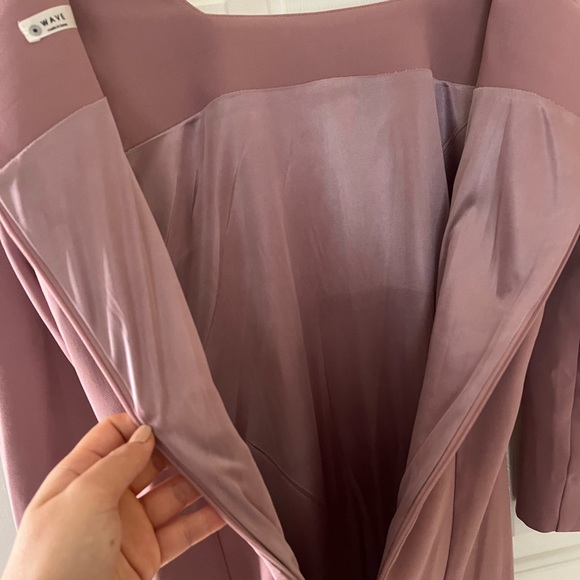 Grey Pink dress - Picture 8 of 8